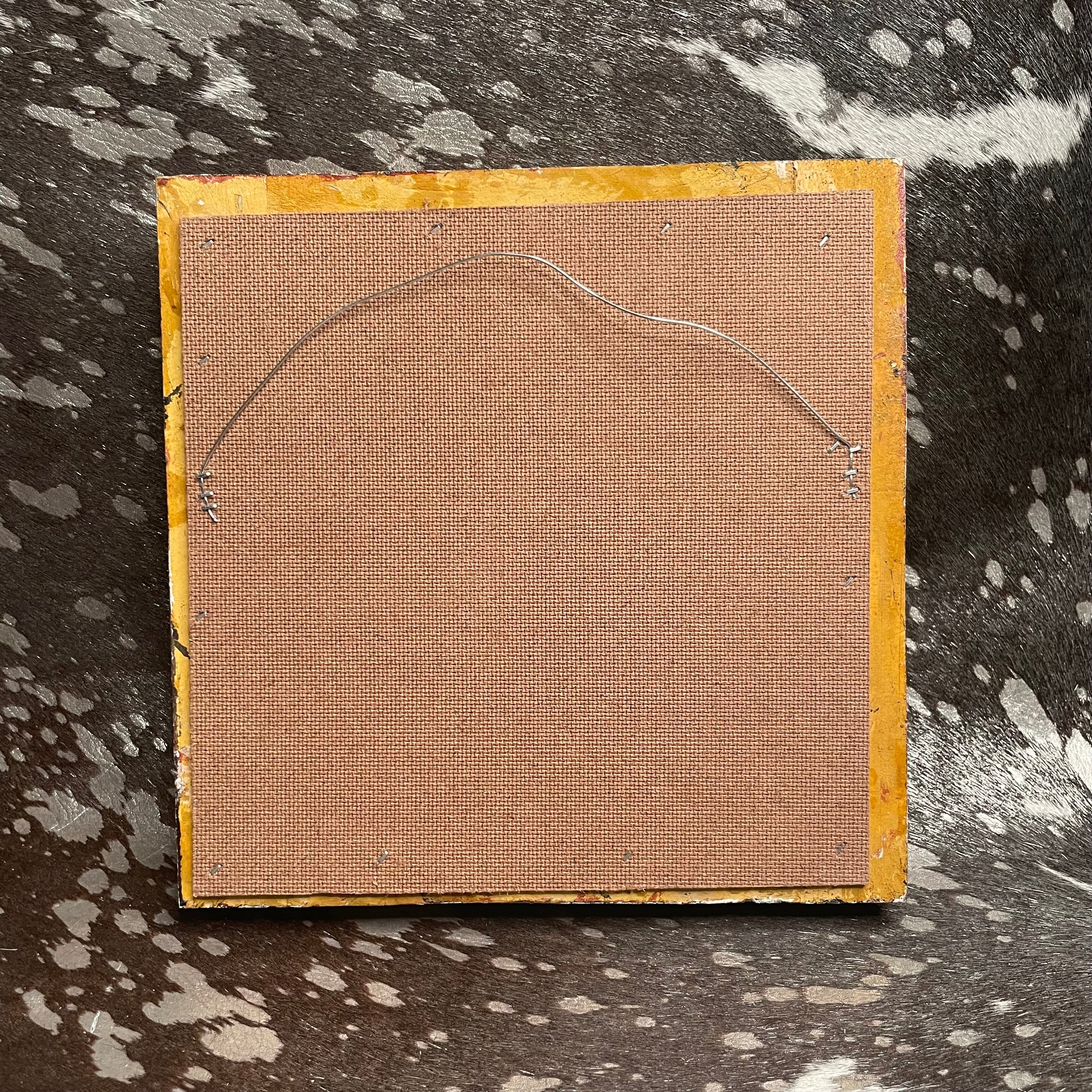 "Cowgirl Kitchen" Square Framed Artwork