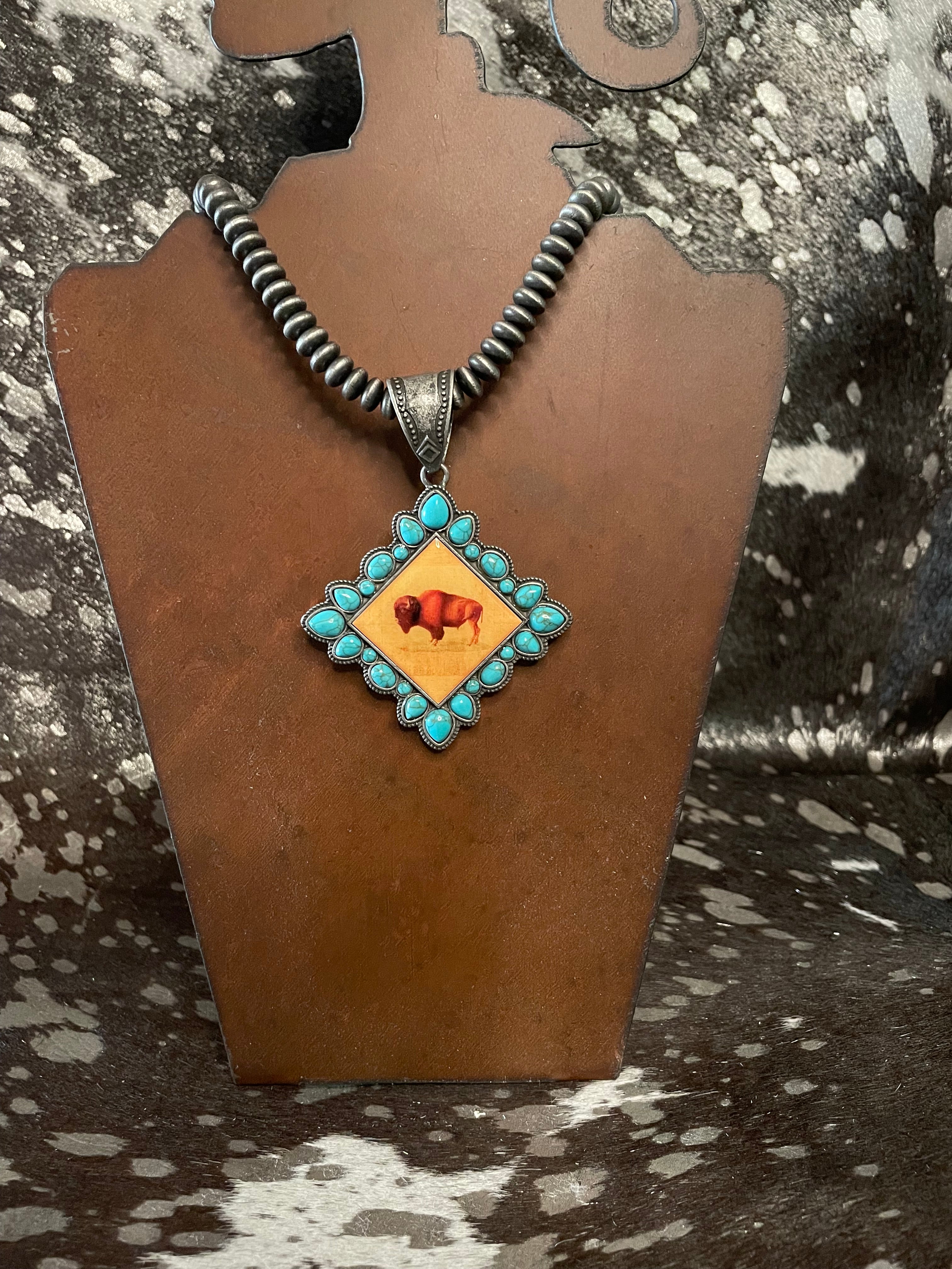 Buffalo Necklace