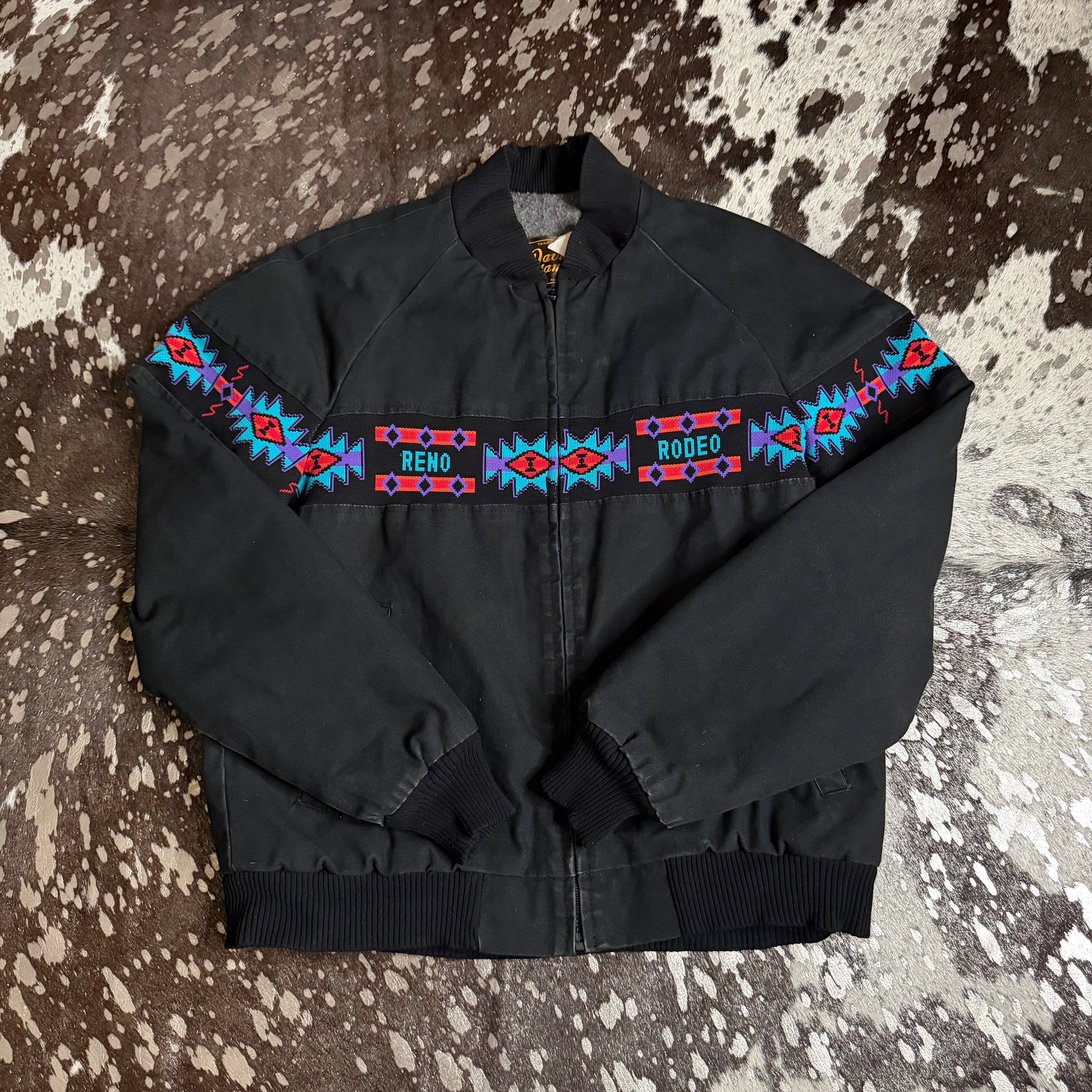 Medium Vintage Reno Rodeo Canvas Jacket