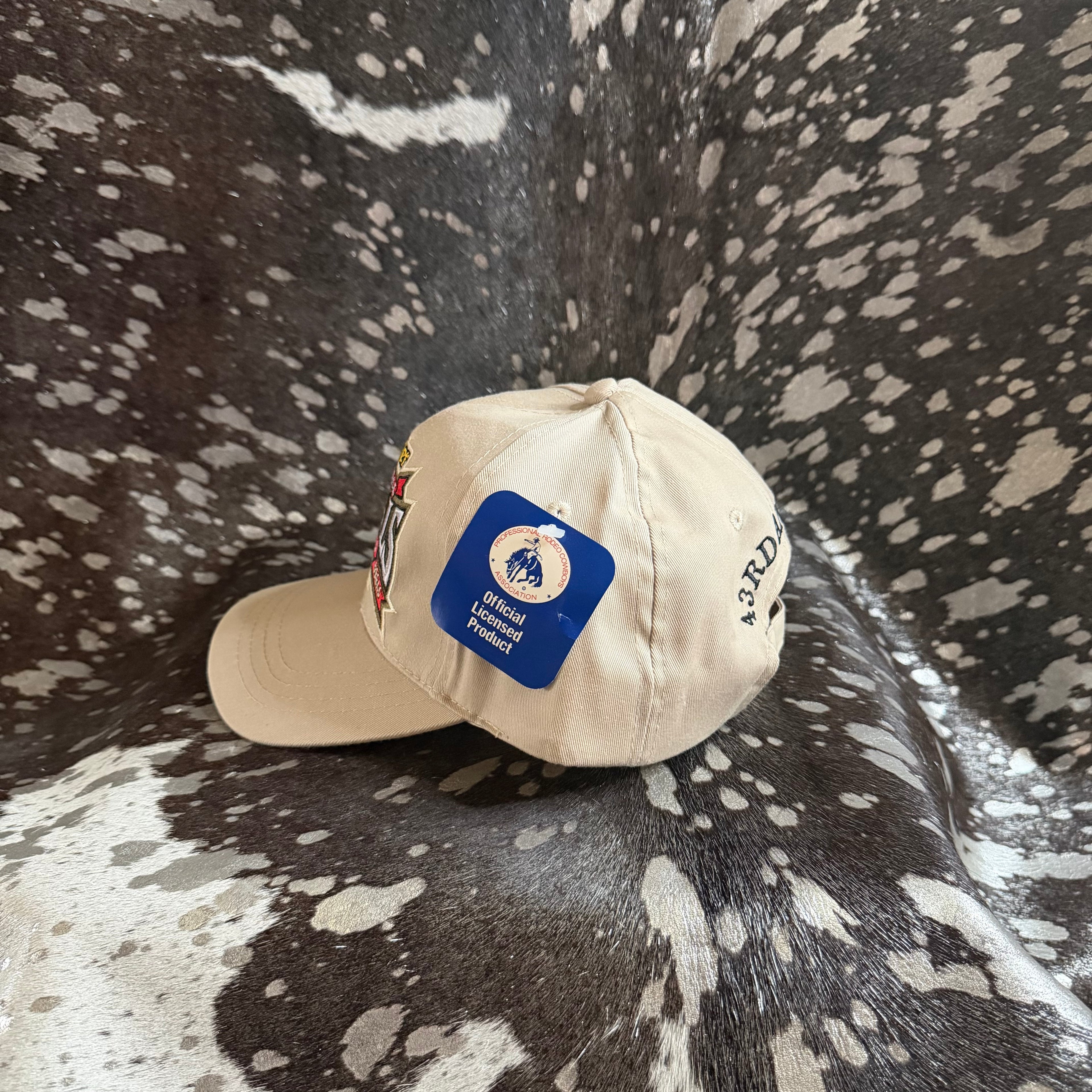 Vintage 2001 NFR Hat