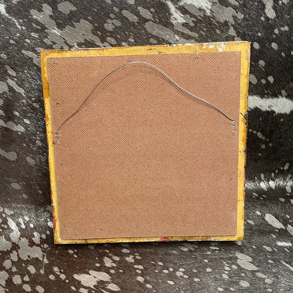 "Christmas Horse Treats" Square Framed Artwork