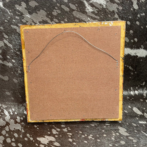 "Christmas Horse Treats" Square Framed Artwork