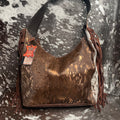 American Darling Hair on Hide Hobo Bag