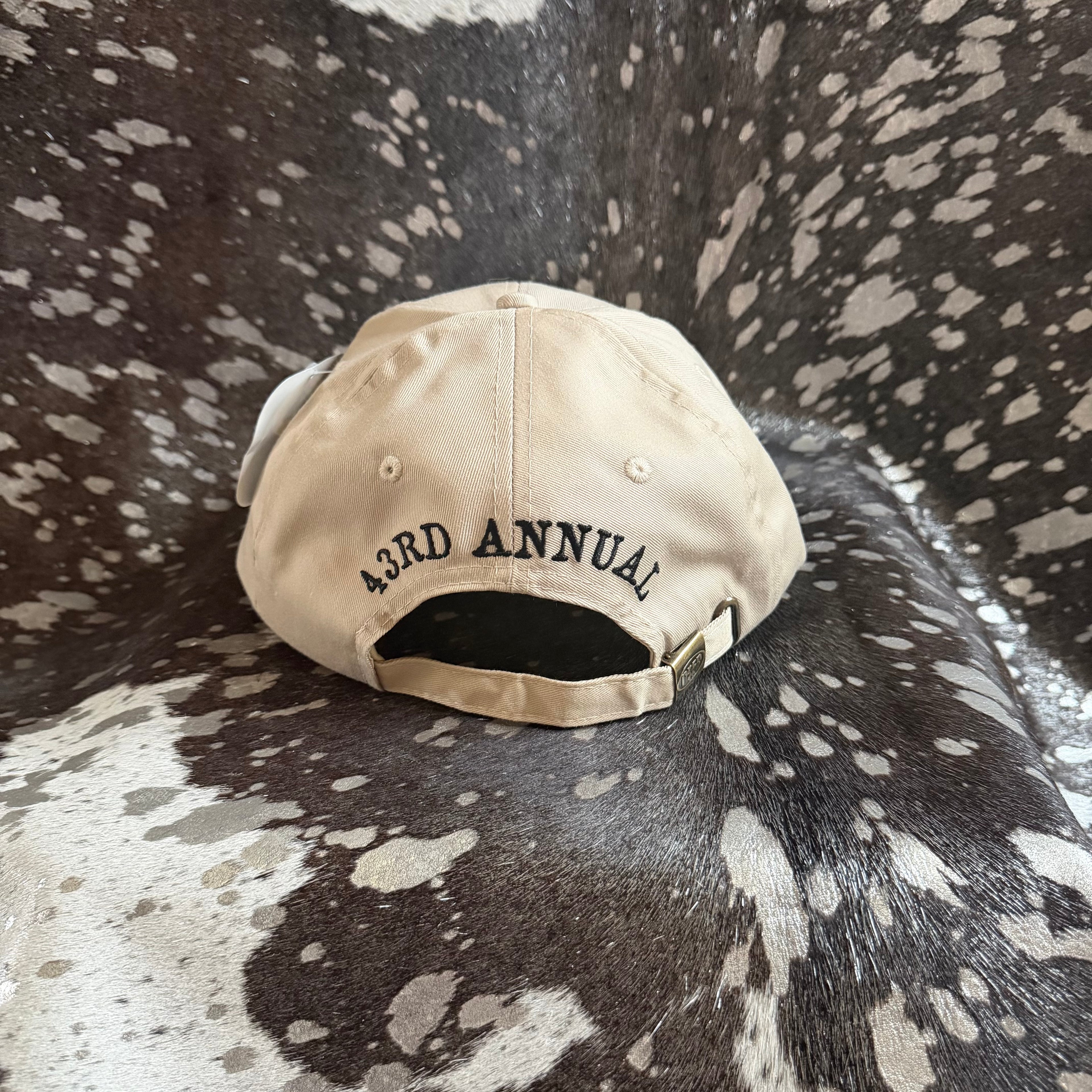 Vintage 2001 NFR Hat