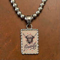 Highland Howdy Necklace