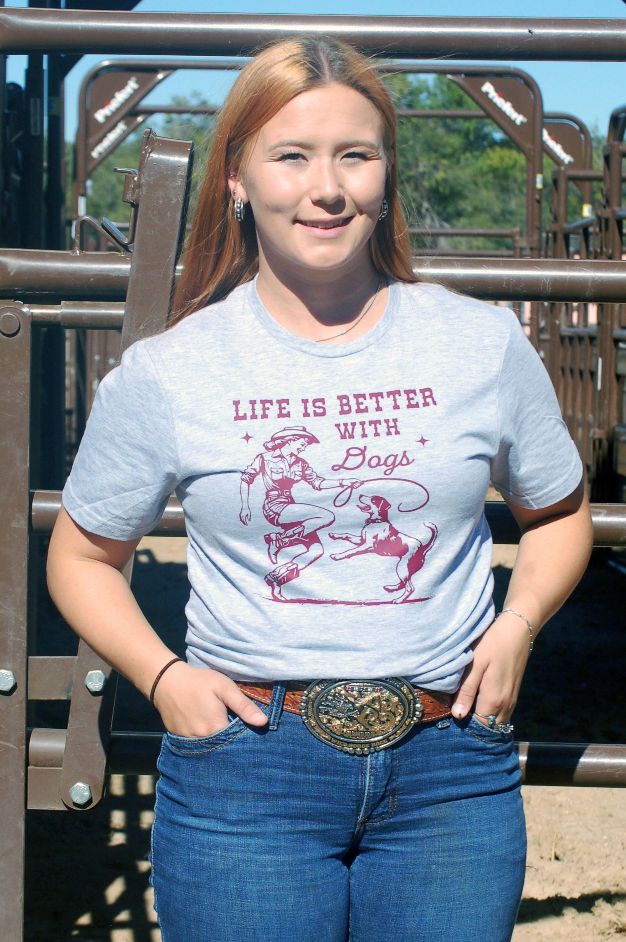 Life is Better With Dogs