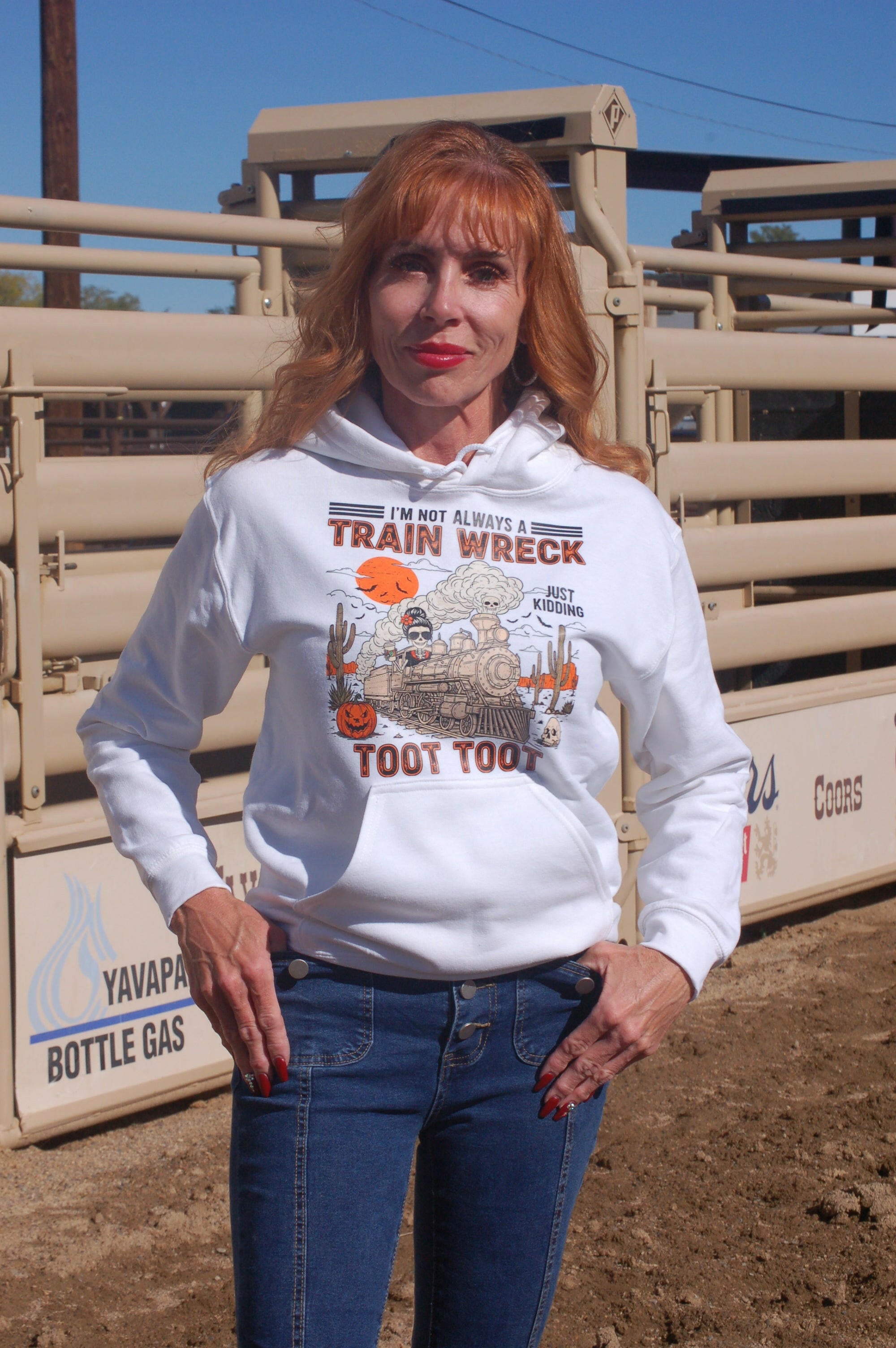 I'm Not Always a Train Wreck