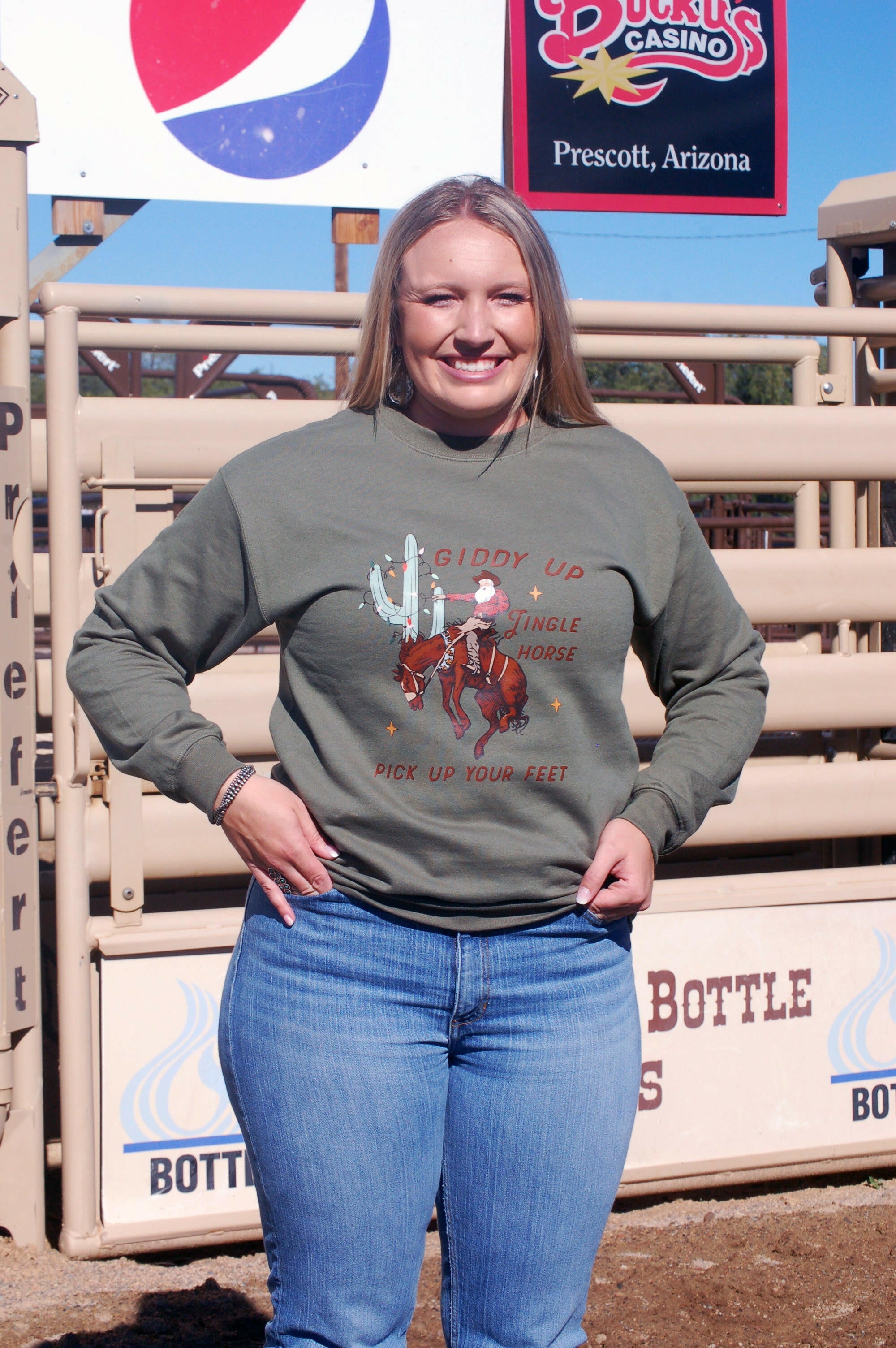 Giddy Up Jingle Horse