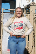 First of All I'm a Delight