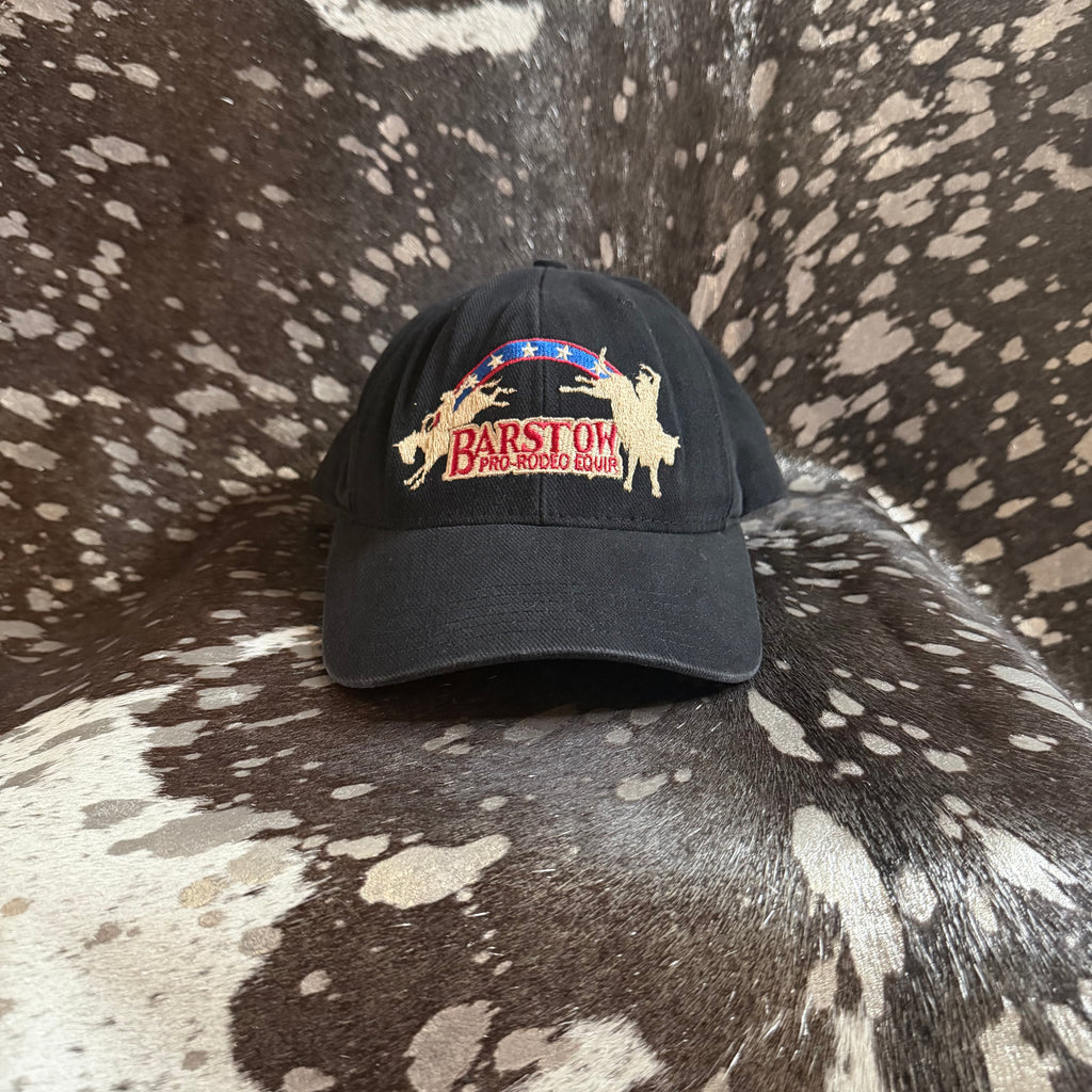 Vintage Barstow Pro Rodeo Equipment Hat
